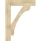 Ekena Millwork Legacy Block Rough Sawn Bracket, Douglas Fir, 6"W x 34"D x 46"H BKT06X34X46LEC05RDF - alternate 4